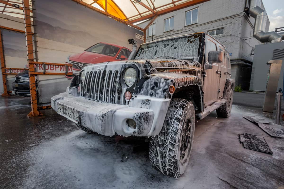 Can You Take a Soft Top Jeep Wrangler Through a Carwash? Driver