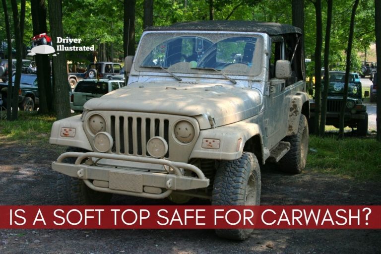 Can You Take a Soft Top Jeep Wrangler Through a Carwash? Driver