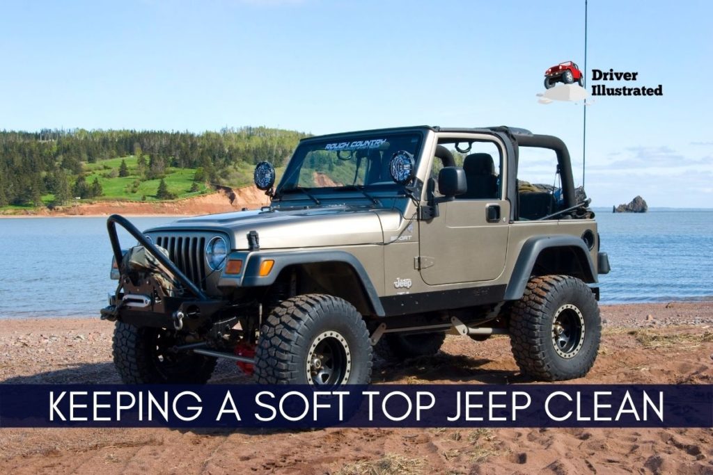 Can You Take a Soft Top Jeep Wrangler Through a Carwash? Driver