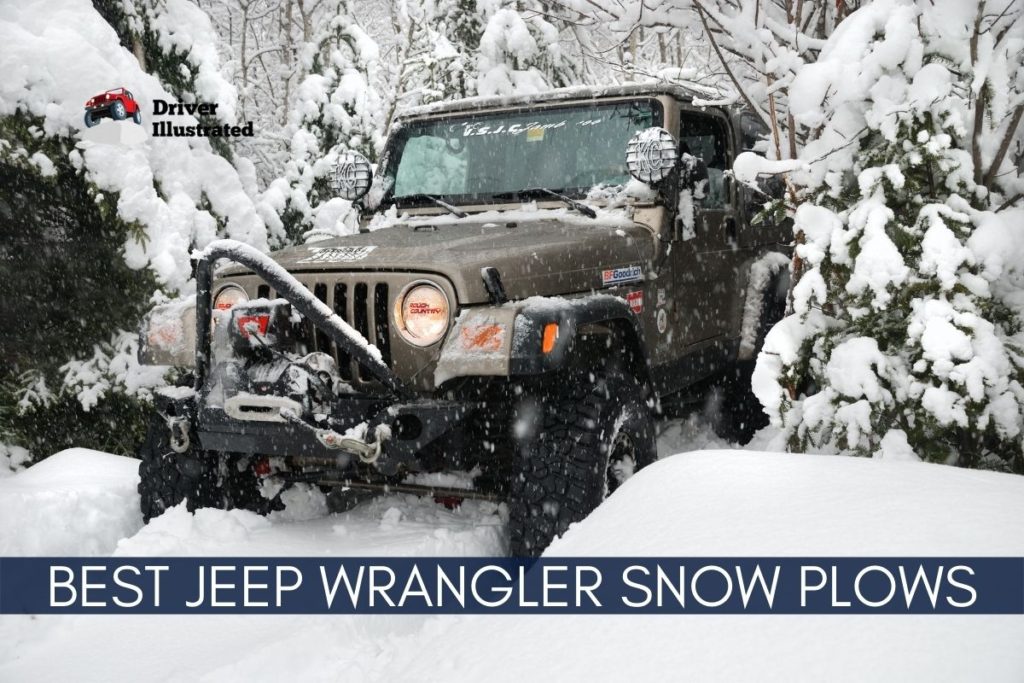 3 Best Snow Plows for Jeep Wranglers Driver Illustrated