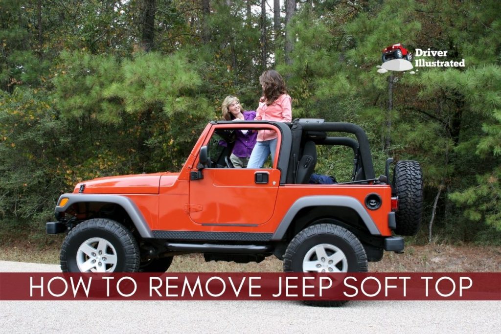 How to Remove Jeep Soft Top, Without Special Tools! Driver Illustrated