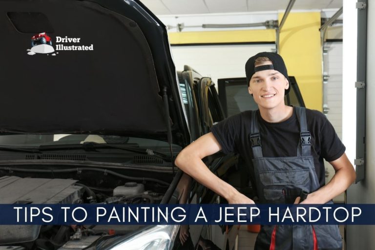 Tips and Advice for Painting a Jeep Hardtop Driver Illustrated